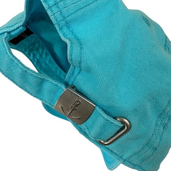 Beachfolly Beach Chill Cap, Aqua Blue - Picture 3 of 7